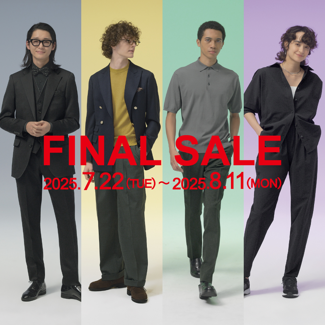 ケンゴ様ご購入用　SUIT SELECT◇スーツセレクト◇メンズ3Pスーツ WEB限定/OUTLET】【CLASSICO TAPERED】【秋冬】3釦段返り