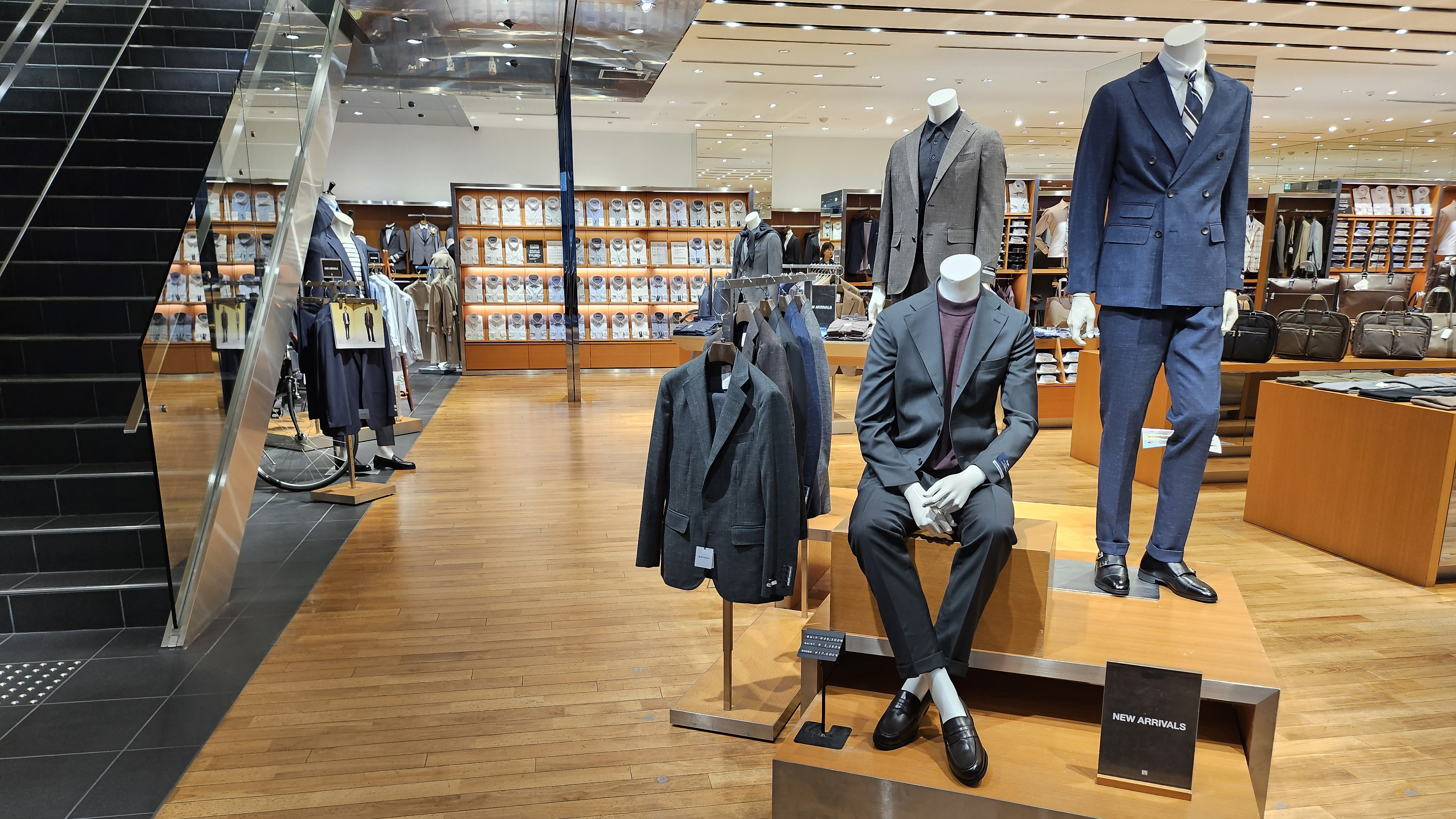 1F(MEN’S)
