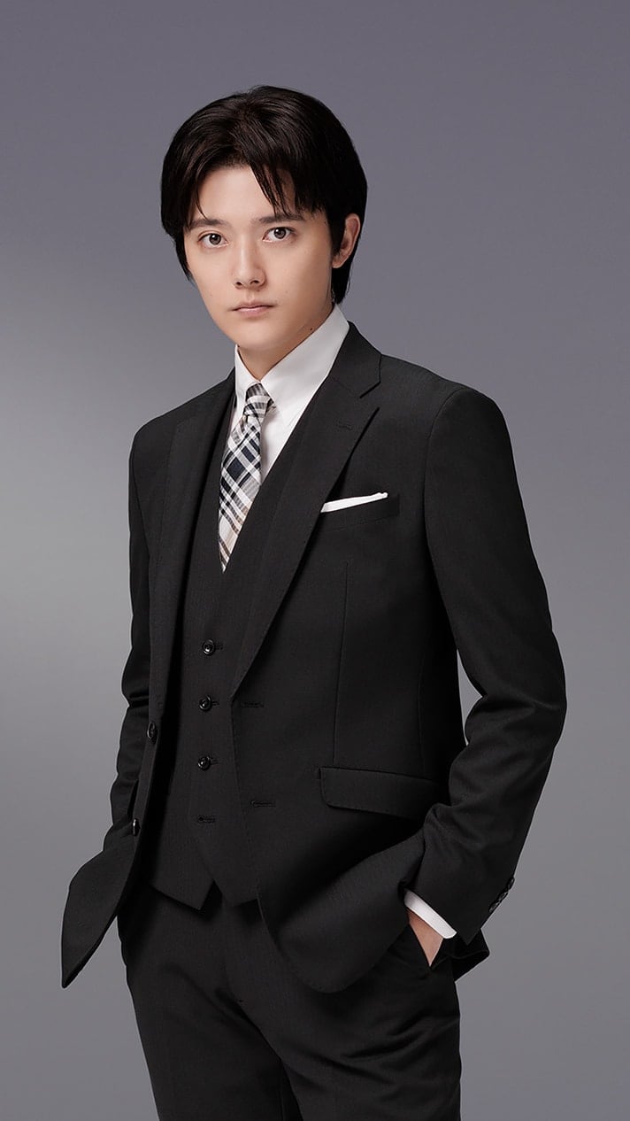 1st SUIT スーツセレクト × 櫻井海音 | SUIT SELECT