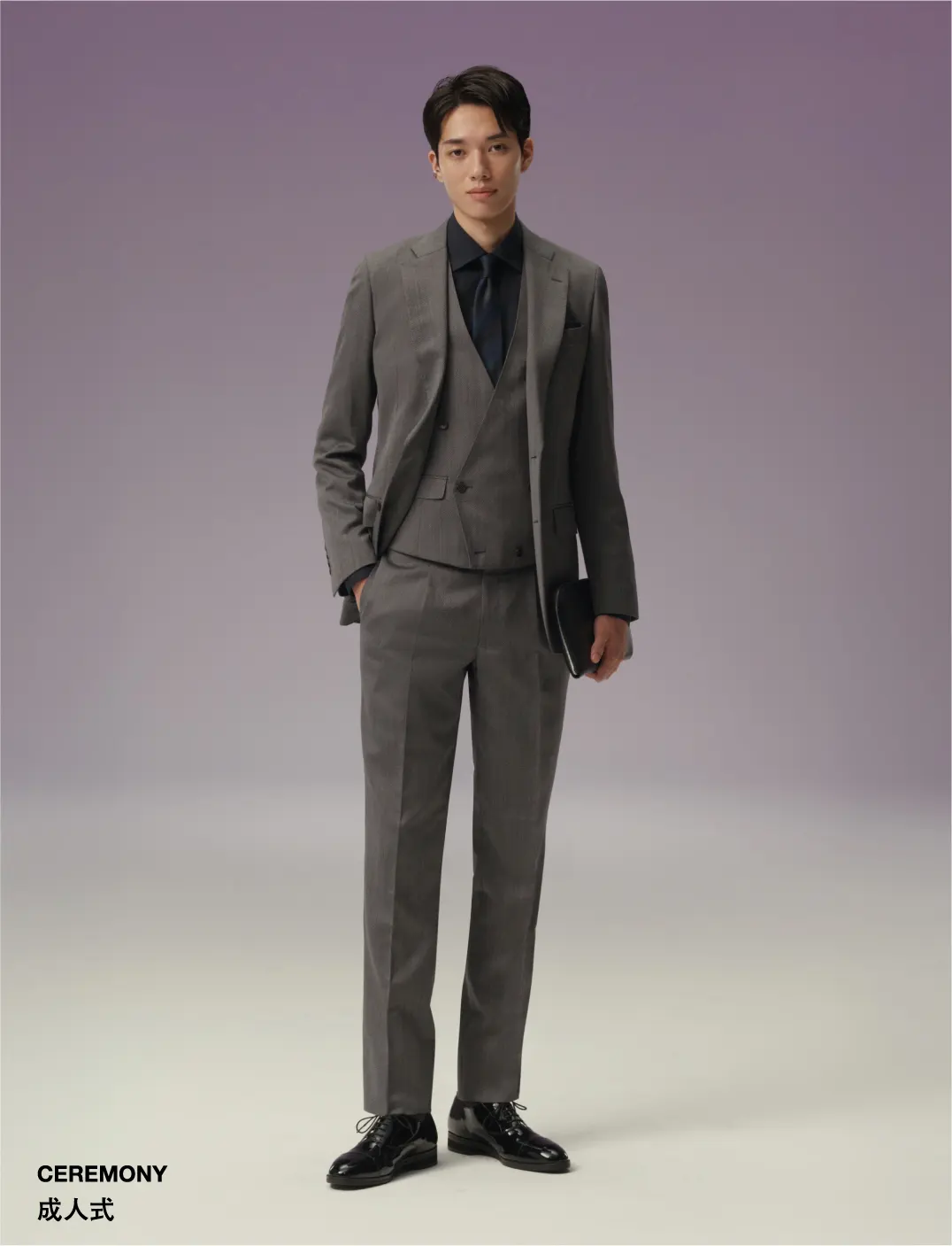 2025AW SEASON LOOK MEN'S FORMAL COLLECTION | SUIT SELECT