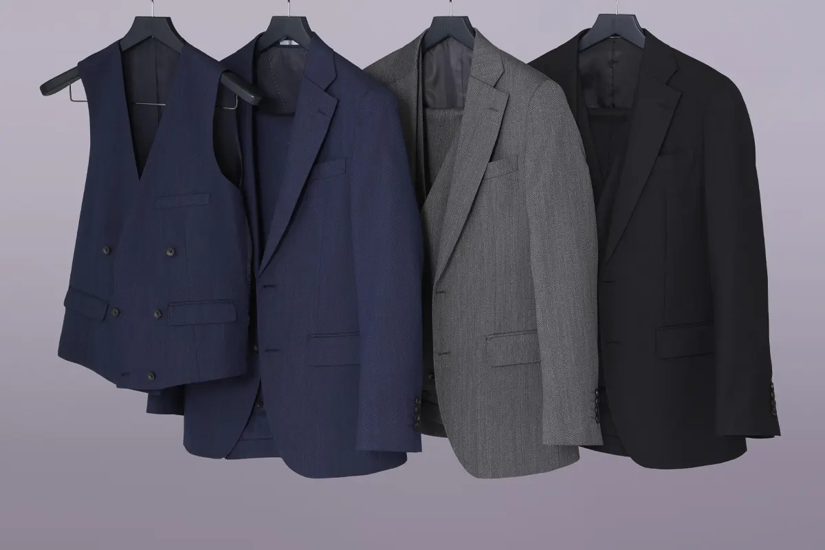 【maa】RESPECTNERO MARZOTTOセットアップスリーピース maa】RESPECTNERO MARZOTTOセットアップスリーピース 3ピース