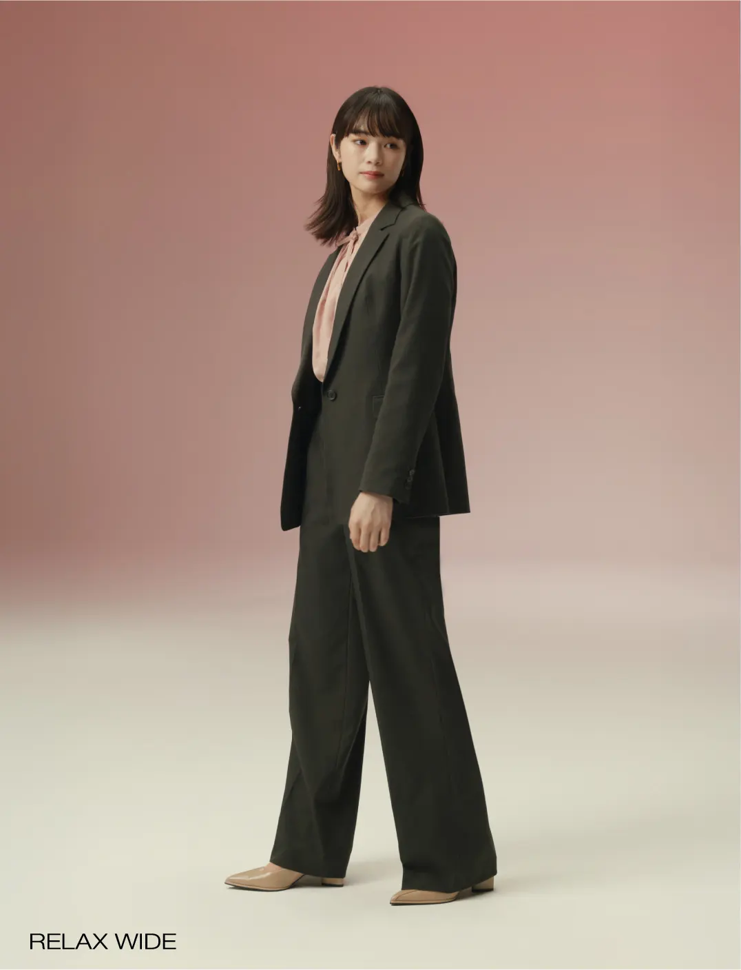 2025AW SEASON LOOK LADIES COLLECTION | SUIT SELECT | スーツ