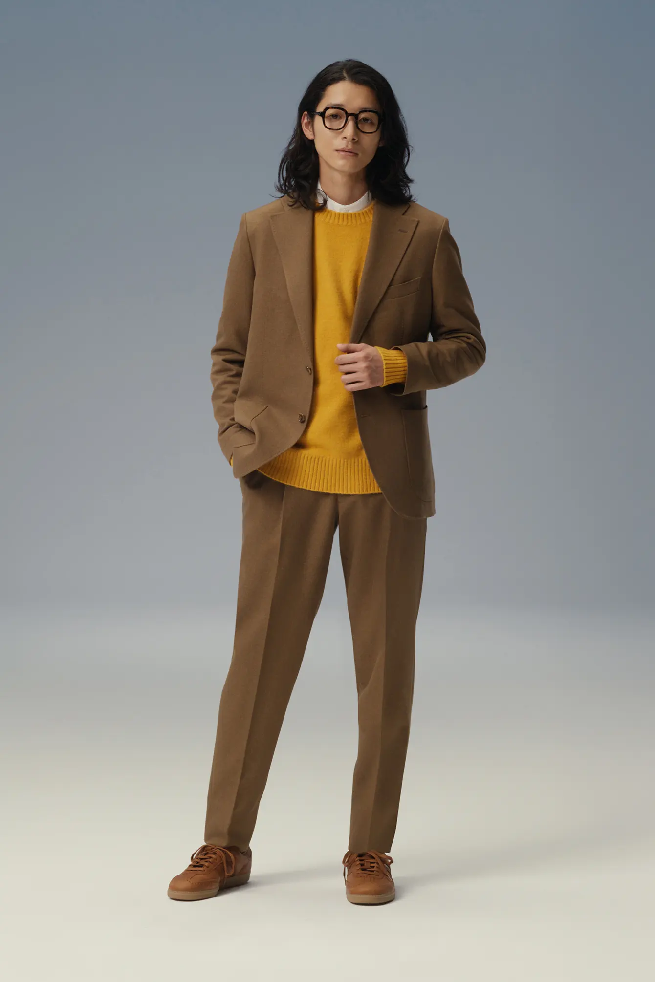 【美品】SUIT SELECT セットアップ 3点セット メンズスーツ SUIT SELECT セットアップ 4S ウォッシャブル スリーピース