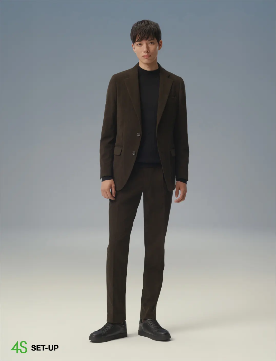 2025AW SEASON LOOK MEN'S SET UP / JACKET ＆ PANTS | SUIT