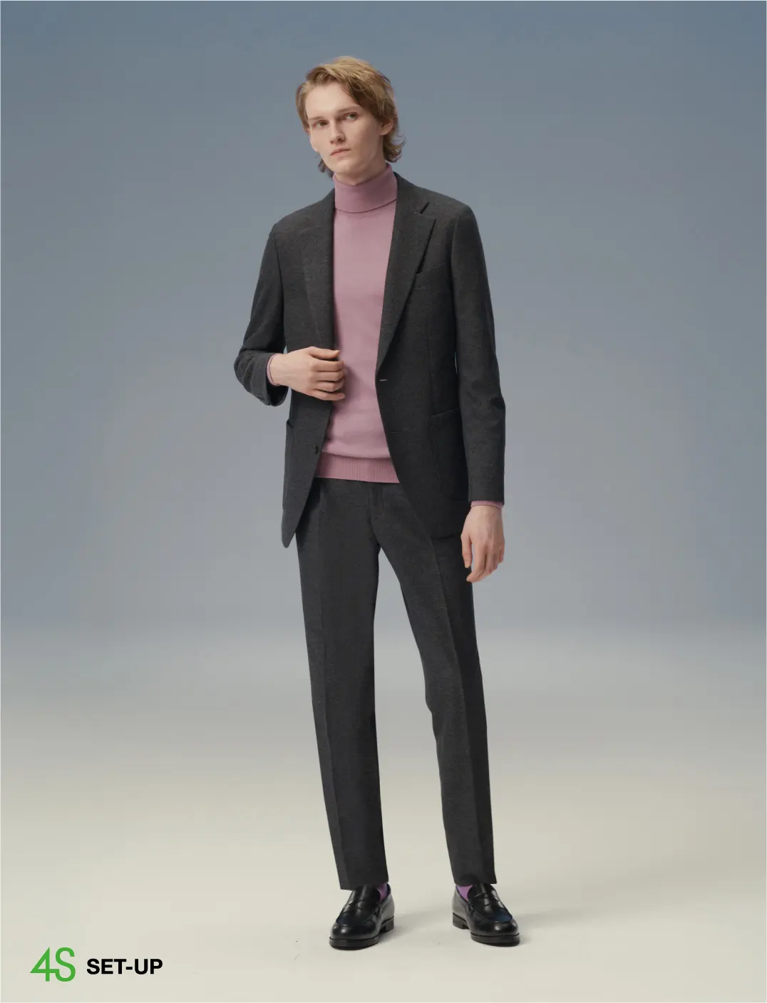 2025AW SEASON LOOK MEN'S SET UP / JACKET ＆ PANTS | SUIT