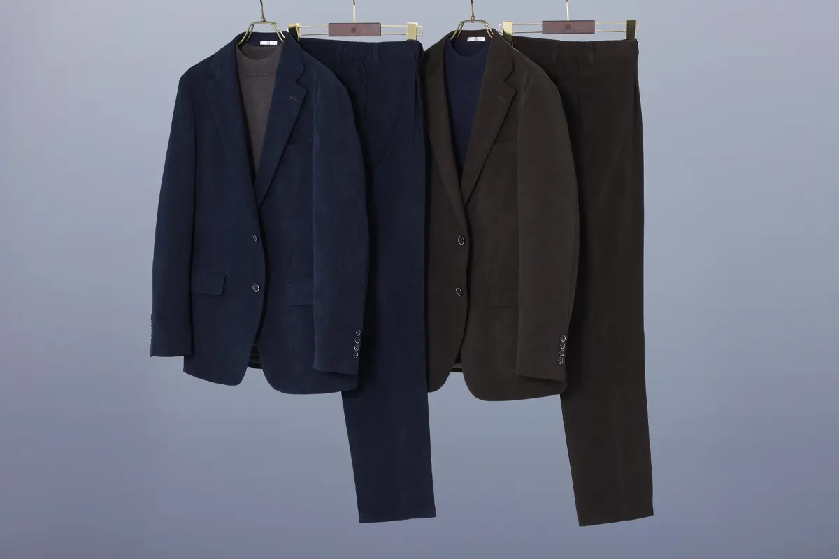 2025AW SEASON LOOK MEN'S SET UP / JACKET ＆ PANTS | SUIT