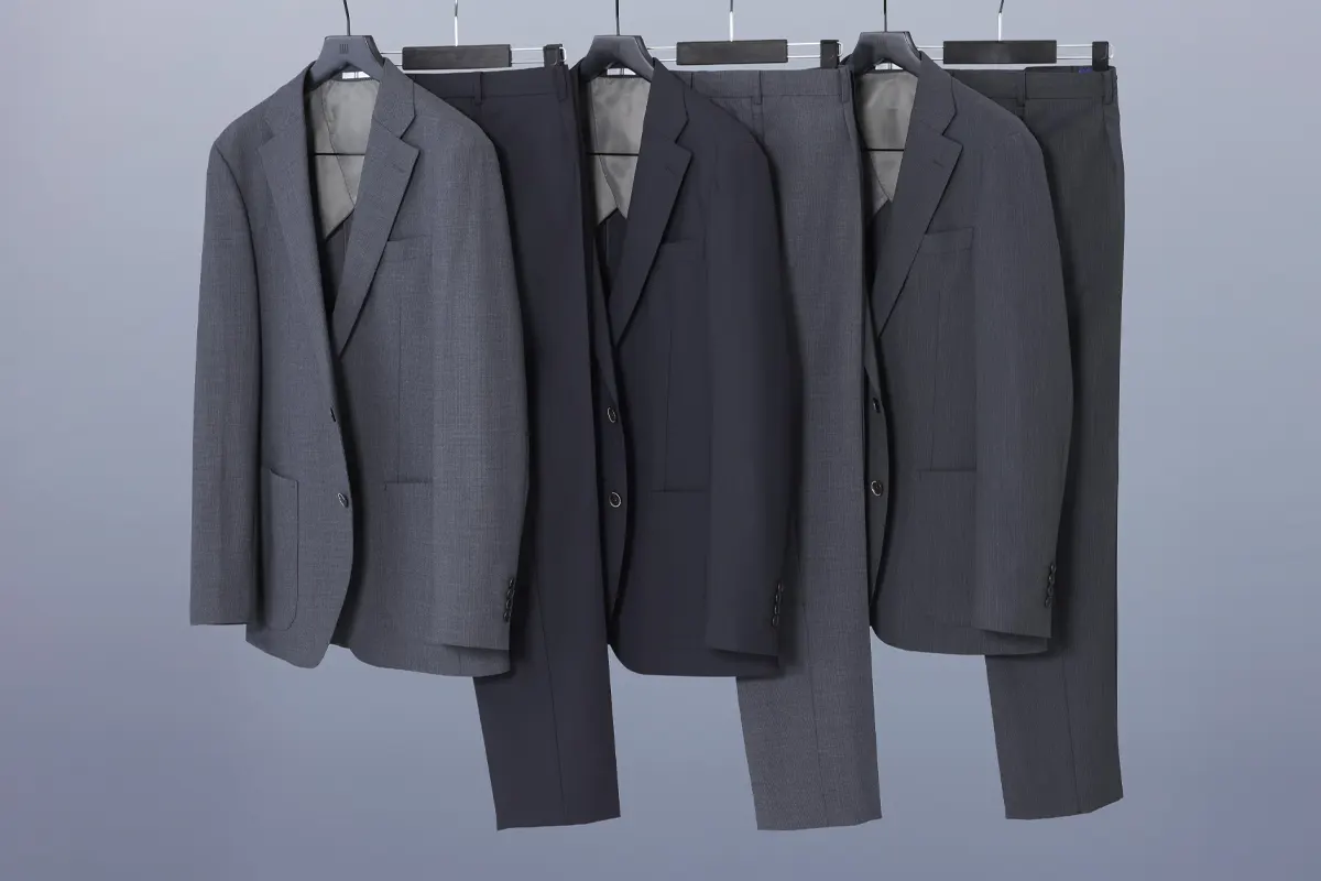 スーツセレクト　セットアップ　A5 SUIT SELECT セットアップ 「春夏」ビジカジスーツ/2ボタン