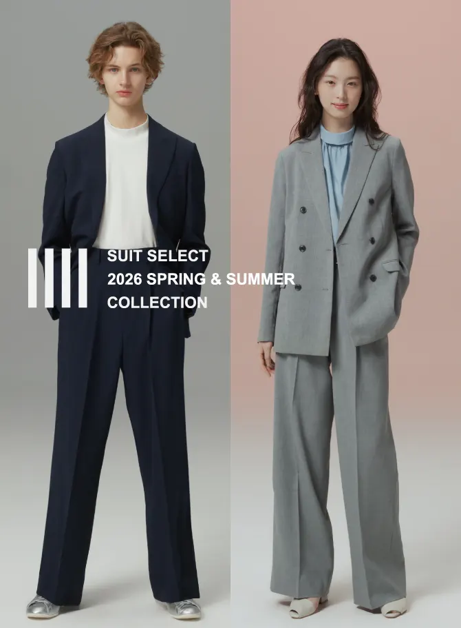 2026SS SEASON LOOK | SUIT SELECT | スーツセレクト公式ブランドサイト