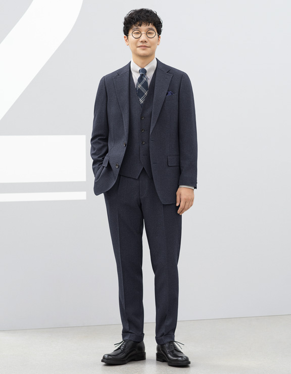 有名ブランド SUITS SELECT SILVER LINE スーツ 2点セット mundoglass.com