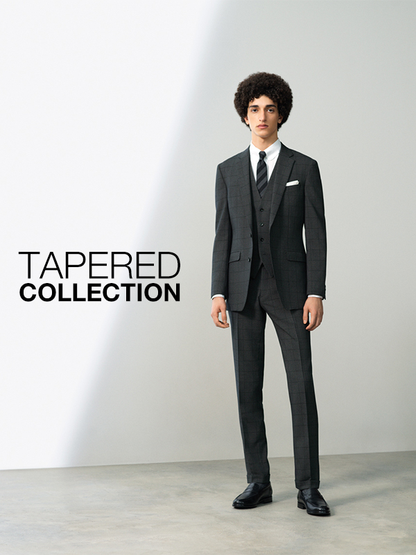TAPERED COLLECTION】SLIM TAPERD | INFORMATION | SUIT SELECT