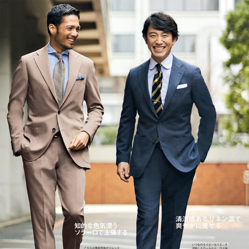 雑誌掲載情報 Men S Club3月25日発売号 Information Suit Select スーツセレクト公式ブランドサイト