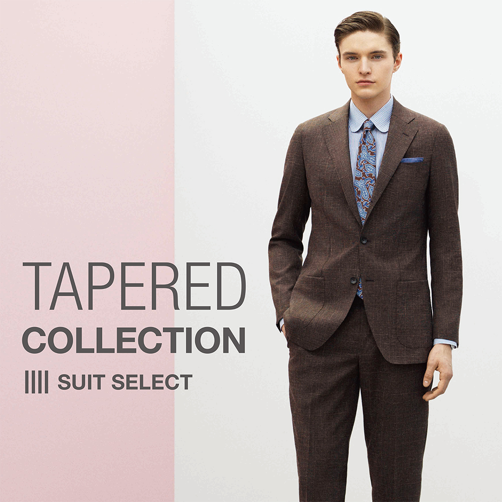 CLASSICO TAPERED】| INFORMATION | SUIT SELECT | スーツセレクト公式