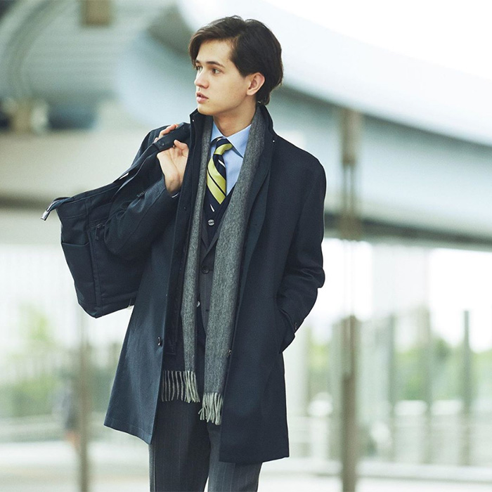 STAND COLLAR COAT 】| INFORMATION | SUIT SELECT | スーツ