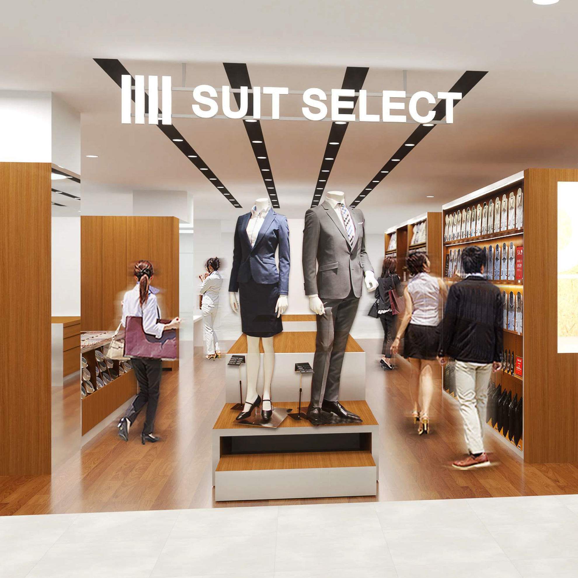 SUIT SELECT   スーツセレクト公式ブランドサイト