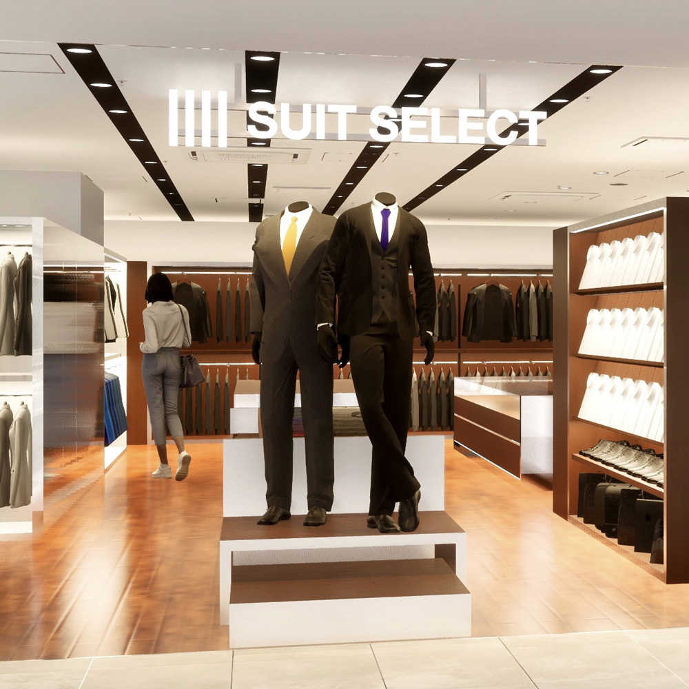 SUIT SELECT   スーツセレクト公式ブランドサイト