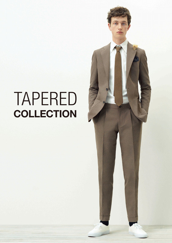 TAPERED COLLECTION | INFORMATION | SUIT SELECT | スーツセレクト