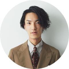 SUIT SELECT 新宿 チーフ　加藤 裕介