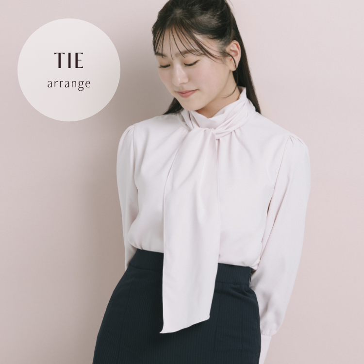 Tie Blouse