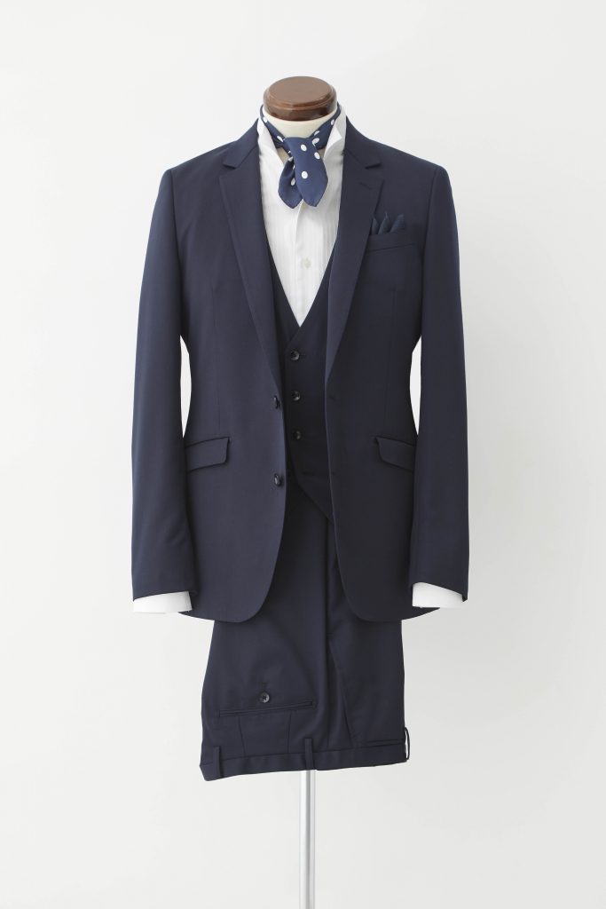 結婚式スーツ〜NAVY SUIT〜 | SUIT LIBRARY