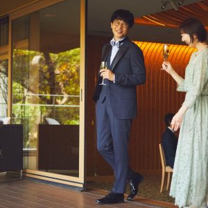 結婚式　新郎　タキシード カフリンクス スカーフ 蝶ネクタイ