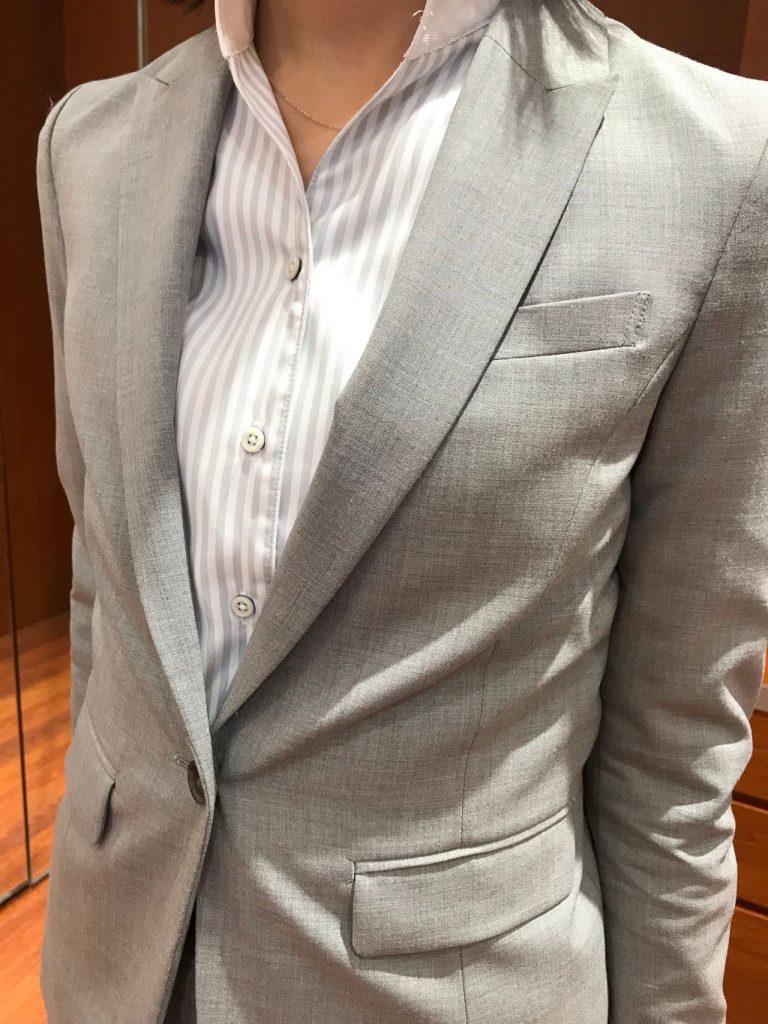 レディースグレースーツの着回し術!! | SUIT LIBRARY