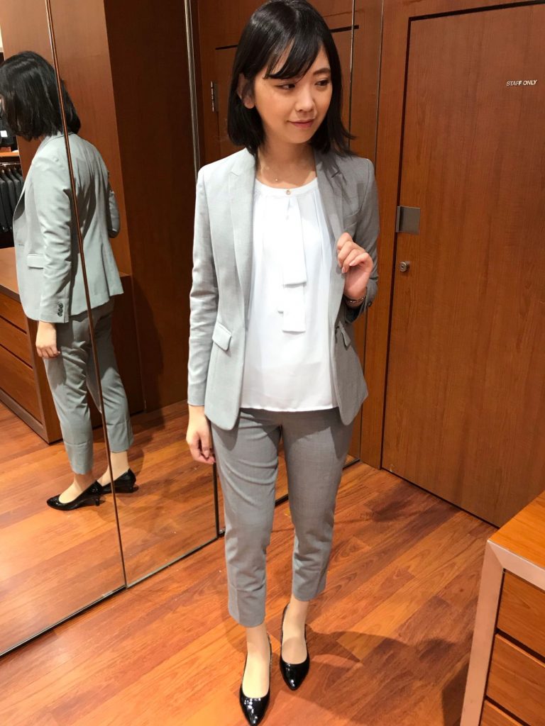 レディースグレースーツの着回し術!! | SUIT LIBRARY 
