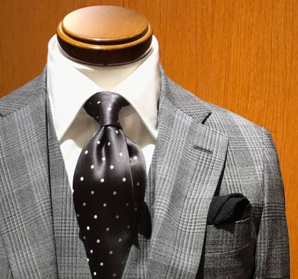 グレー チェックスーツ特集!! | SUIT LIBRARY