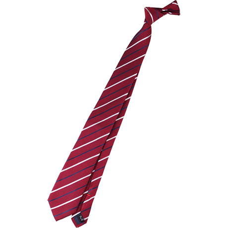 necktie：赤、レッド、エンジ。やる気、情熱をアピール。ビジネスマンの定番カラーで勝負どころでおすすめ