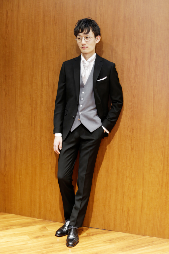 結婚式スーツ〜BLACK SUIT〜 | SUIT LIBRARY