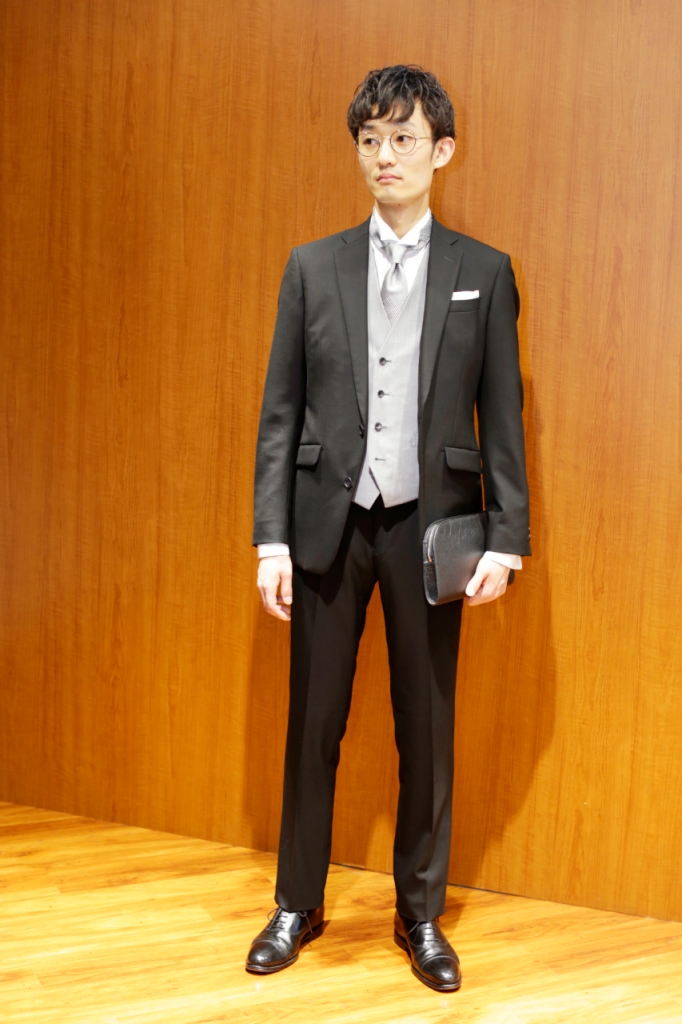 結婚式スーツ〜BLACK SUIT〜 | SUIT LIBRARY 