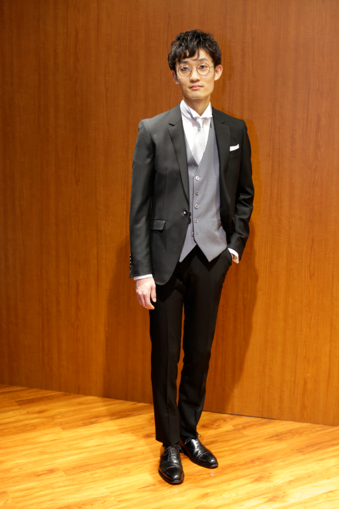 結婚式スーツ〜BLACK SUIT〜 | SUIT LIBRARY