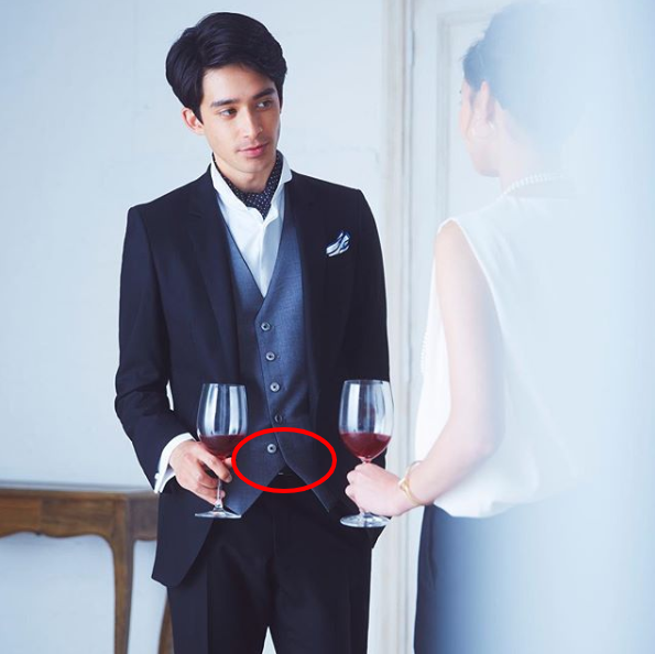 結婚式にはベストの着用がベストな選択！ | SUIT LIBRARY