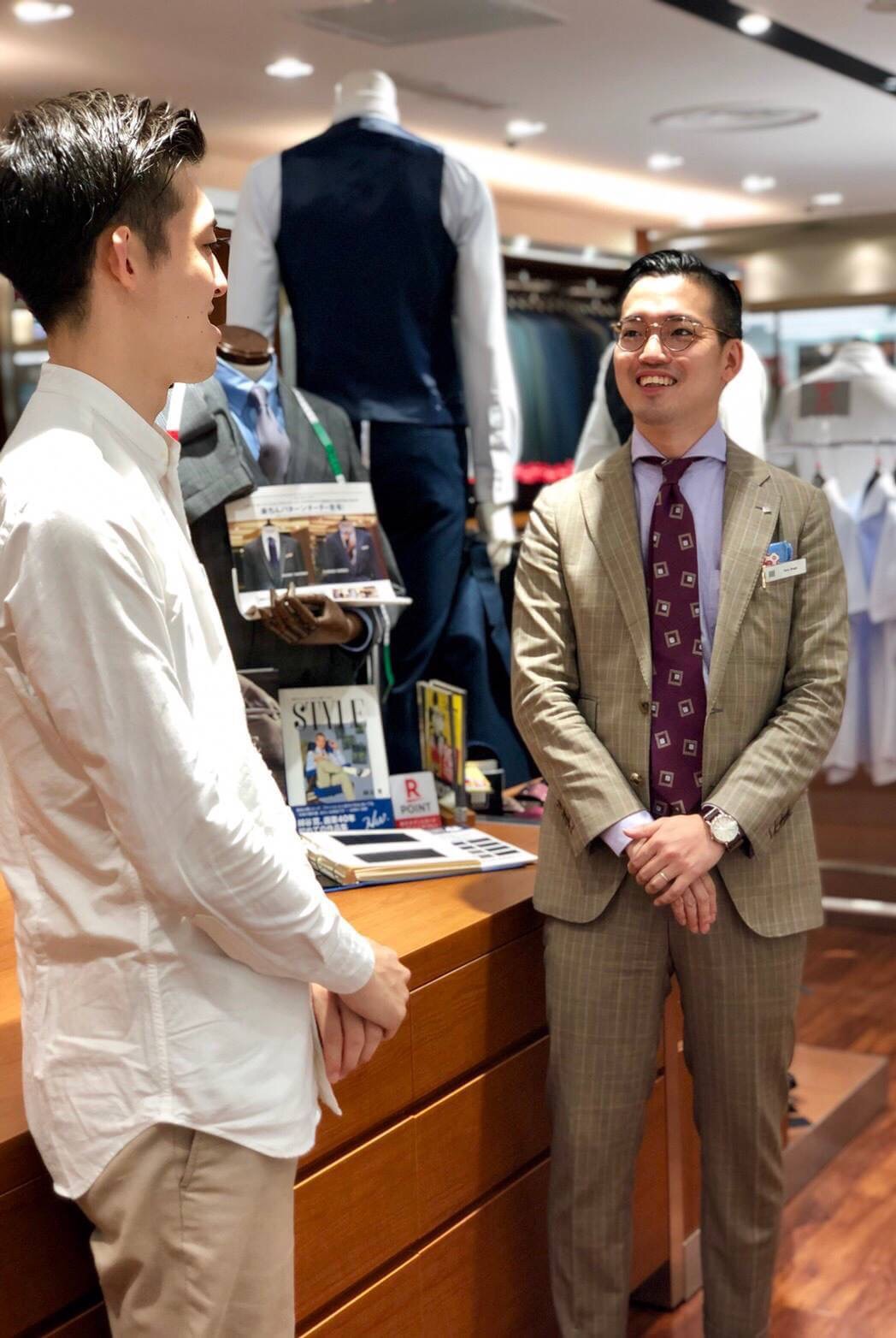 結婚式スーツをオーダーでつくってみたら以外に簡単だった!? | SUIT 