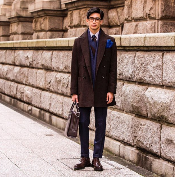 スーツ]茶色の靴の合わせ方 | SUIT LIBRARY 