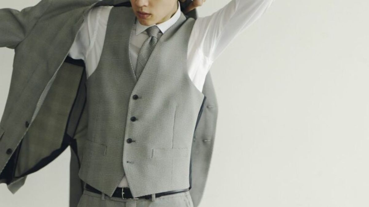 アワサカナ　3ピース(ジャケット、ベスト、パンツ) アワサカナ 3ピース(ジャケット、ベスト、パンツ) アワサカナ 3ピース