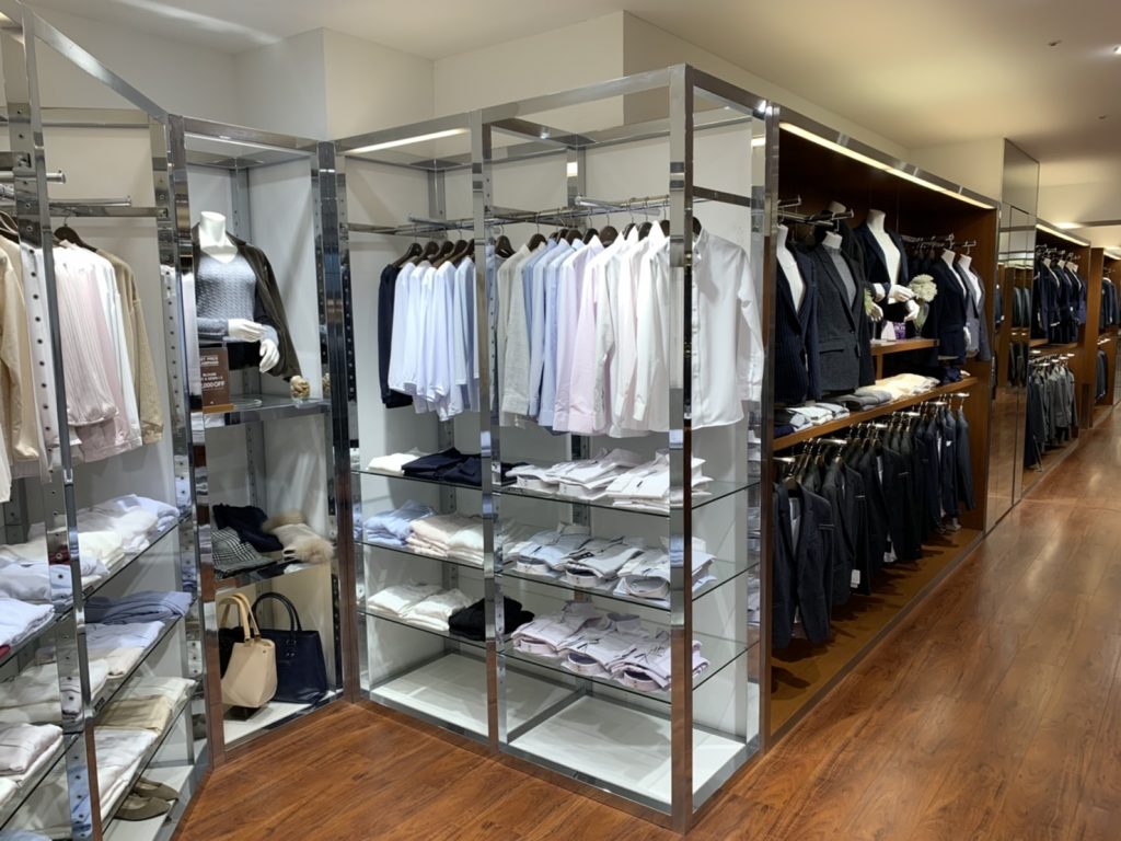 スーツセレクト店内画像