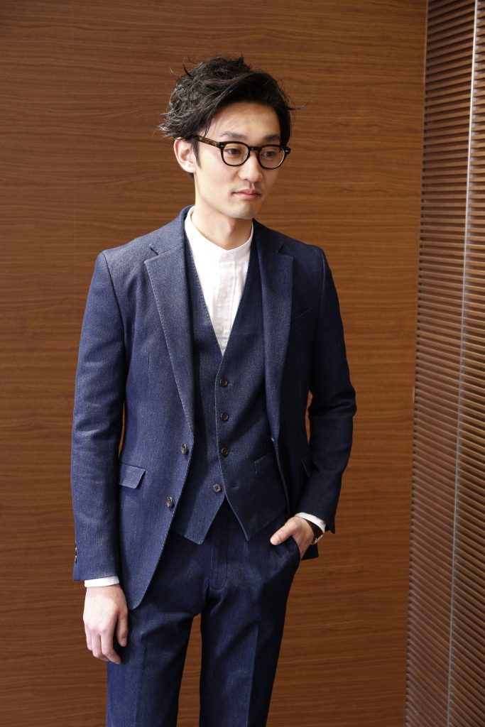 スリーピーススーツのかっこいい着こなしかた | SUIT LIBRARY