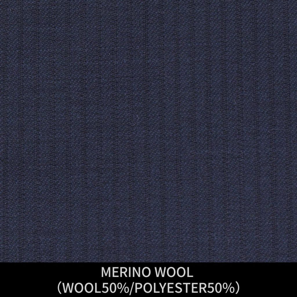 【MEN'S】【パターンオーダー】【KSW】スーツ/ネイビー×シャドーストライプ/MERINO WOOL (WOOL50%/POLYESTER50%) 商品番号 KSW-086144 ¥ 38,000 ＋税