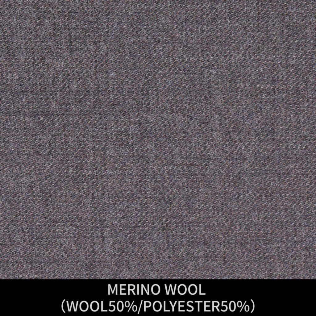 MEN'S】【パターンオーダー】【KSW】スーツ/ブラウン/MERINO WOOL (WOOL50%/POLYESTER50%) 商品番号 KSW-086209 ¥ 38,000 ＋税