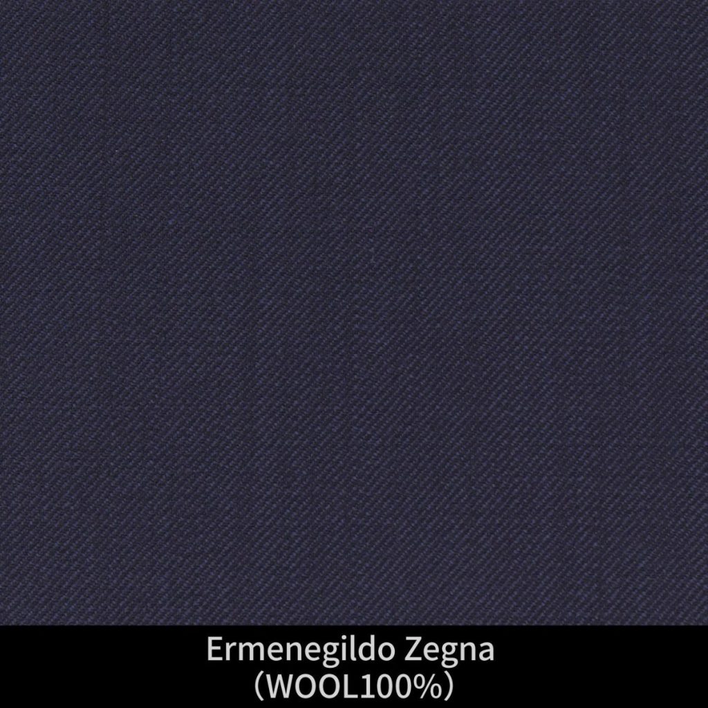 【MEN'S】【パターンオーダー】【KSW】スーツ/ブラック/Ermenegildo Zegna (WOOL100%) 商品番号 KSW-086657 ¥ 68,000 ＋税