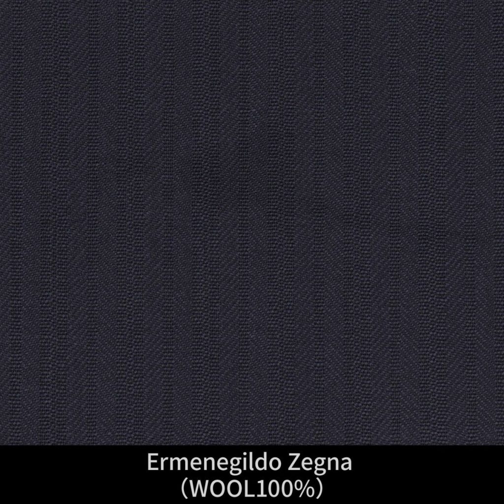 【MEN'S】【パターンオーダー】【KSW】スーツ/ブラック/Ermenegildo Zegna (WOOL100%) 商品番号 KSW-086681 ¥ 68,000 ＋税