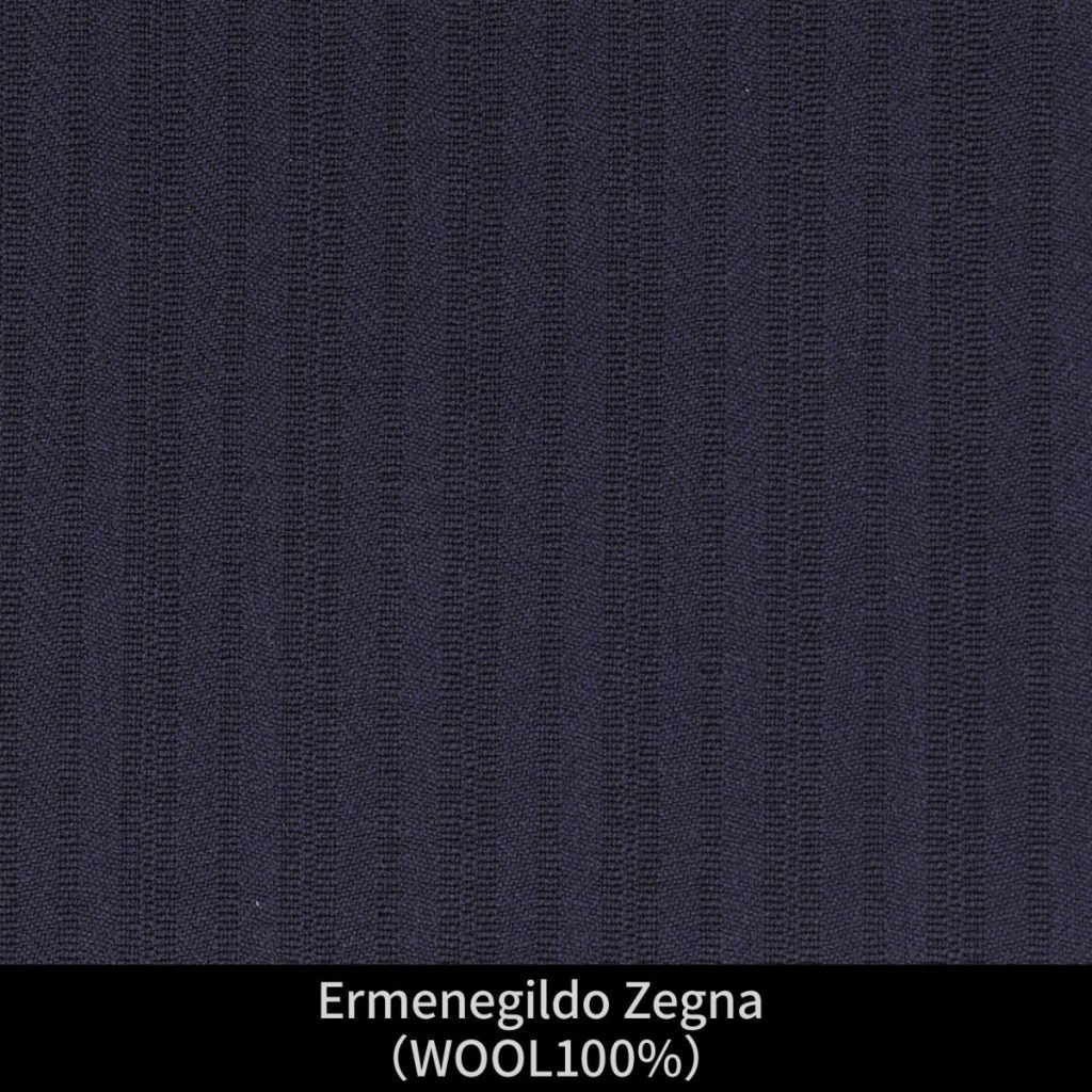 【MEN'S】【パターンオーダー】【KSW】スーツ/ネイビー/Ermenegildo Zegna (WOOL100%) 商品番号 KSW-086699 ¥ 68,000 ＋税