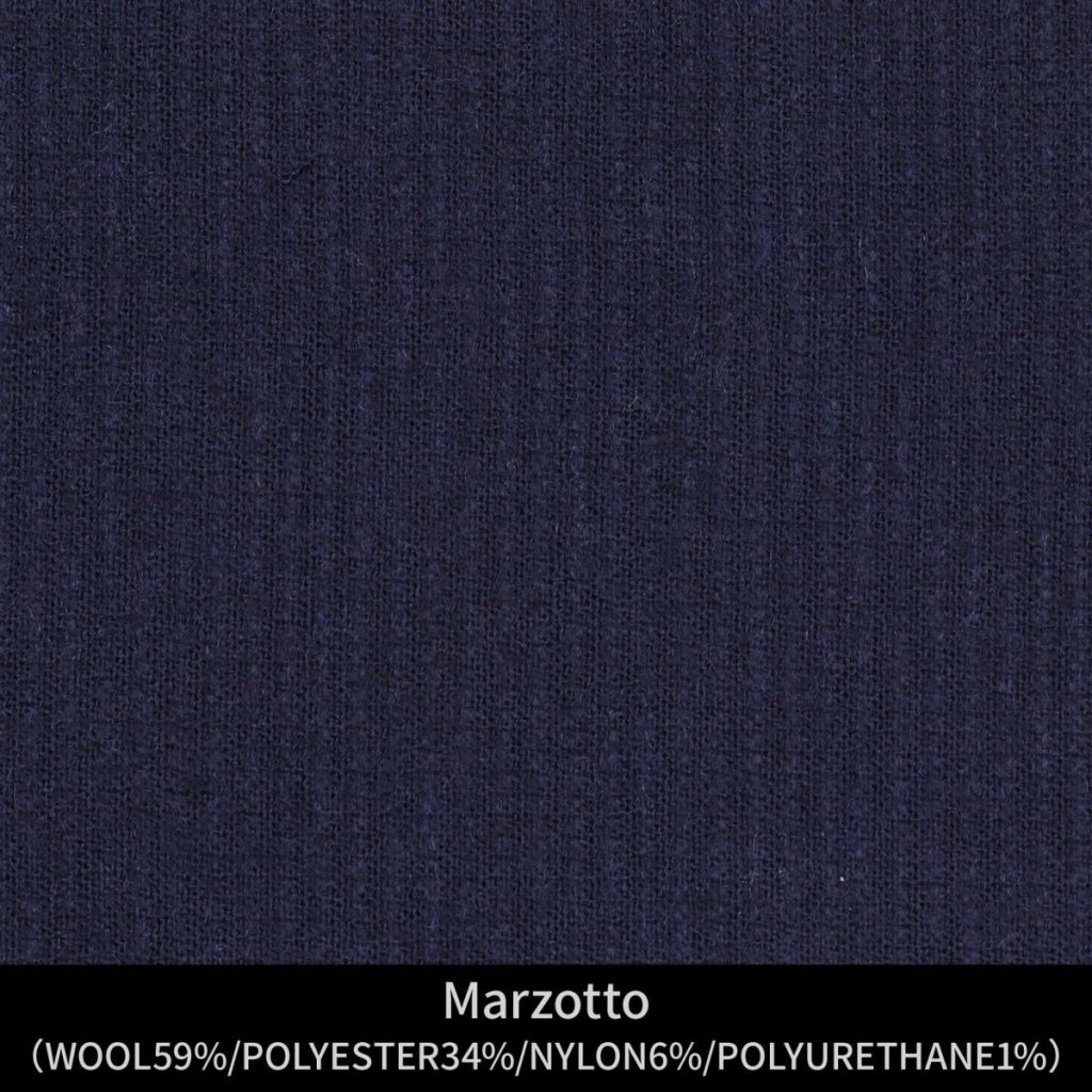 【MEN'S】【パターンオーダー】【KSW】スーツ/ネイビー×シャドーストライプ/Marzotto(WOOL59%/POLYESTER34%/NYLON6%/POLYURETHANE1%) 商品番号 KSW-086500 ¥ 58,000 ＋税