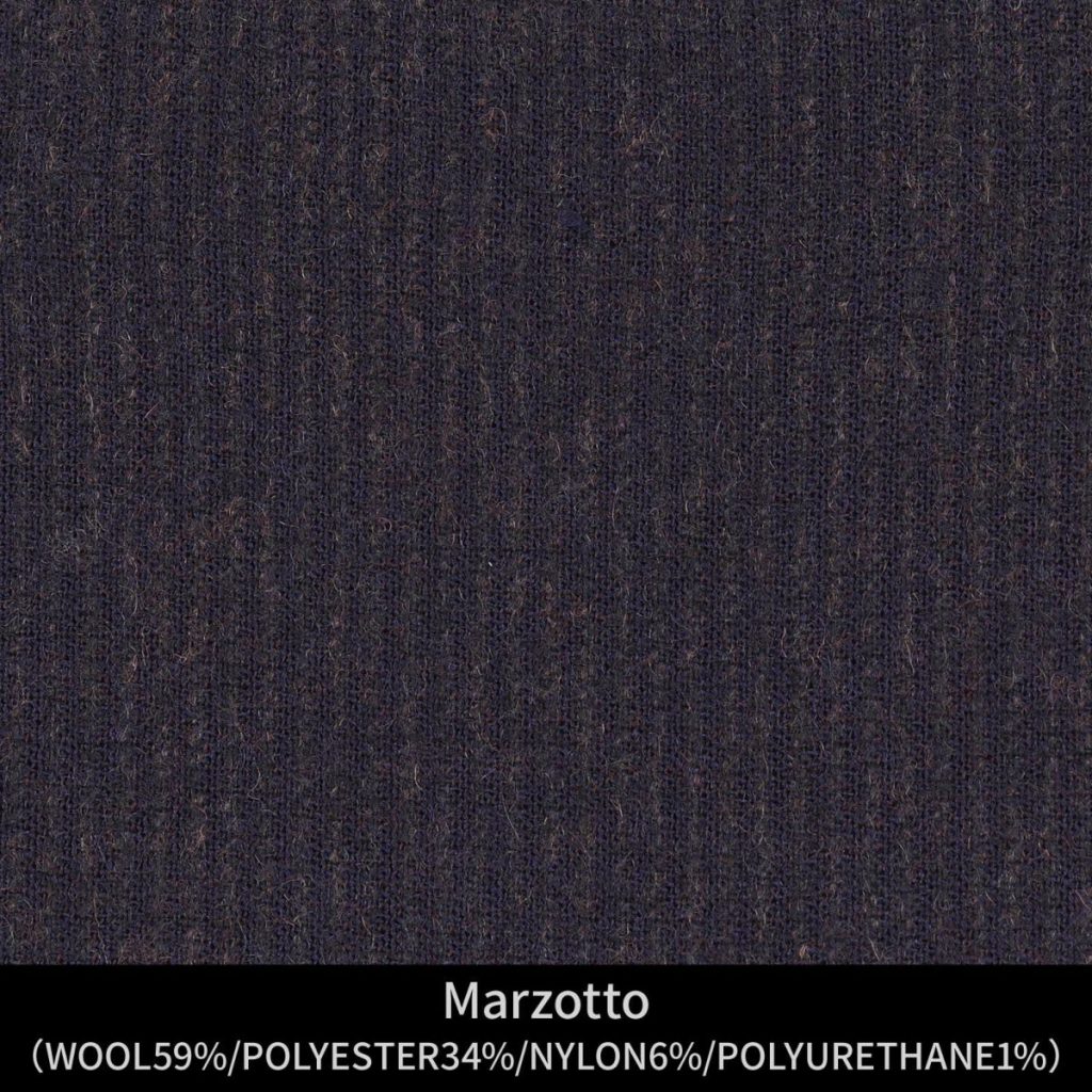 【MEN'S】【パターンオーダー】【KSW】スーツ/ブラウン＆ダークブラウン×ストライプ/Marzotto(WOOL59%/POLYESTER34%/NYLON6%/POLYURETHANE1%) 商品番号 KSW-086518 ¥ 58,000 ＋税