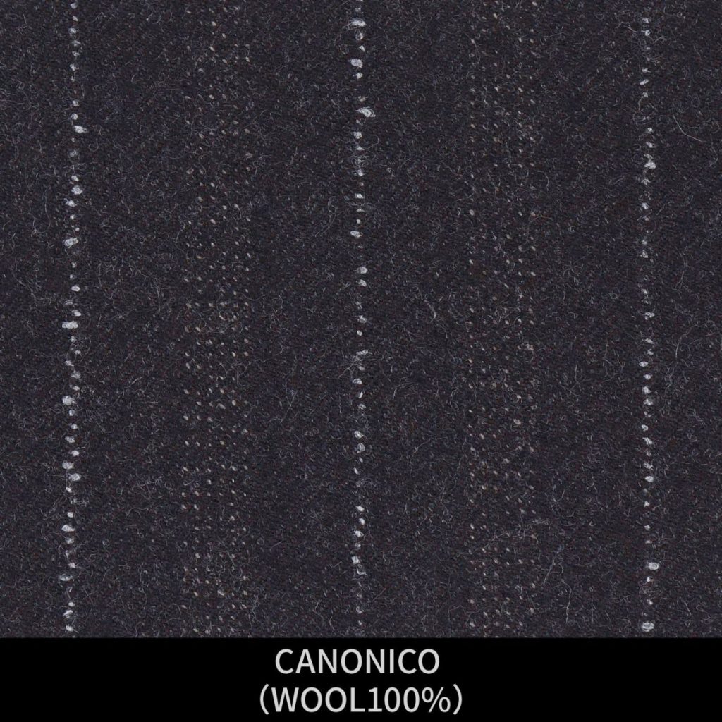 MEN'S】【パターンオーダー】【KSW】スーツ/ブラウン&ホワイト×ストライプ/CANONICO (WOOL100%) 商品番号 KSW-086623 ¥ 58,000 +税
