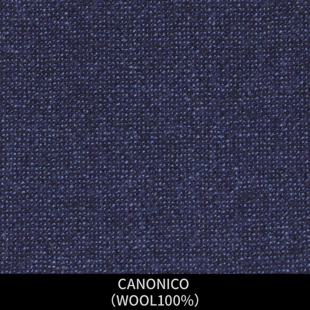 【MEN'S】【パターンオーダー】【KSW】スーツ/ネイビー/CANONICO (WOOL100%) 商品番号 KSW-086649 ¥ 58,000 +税