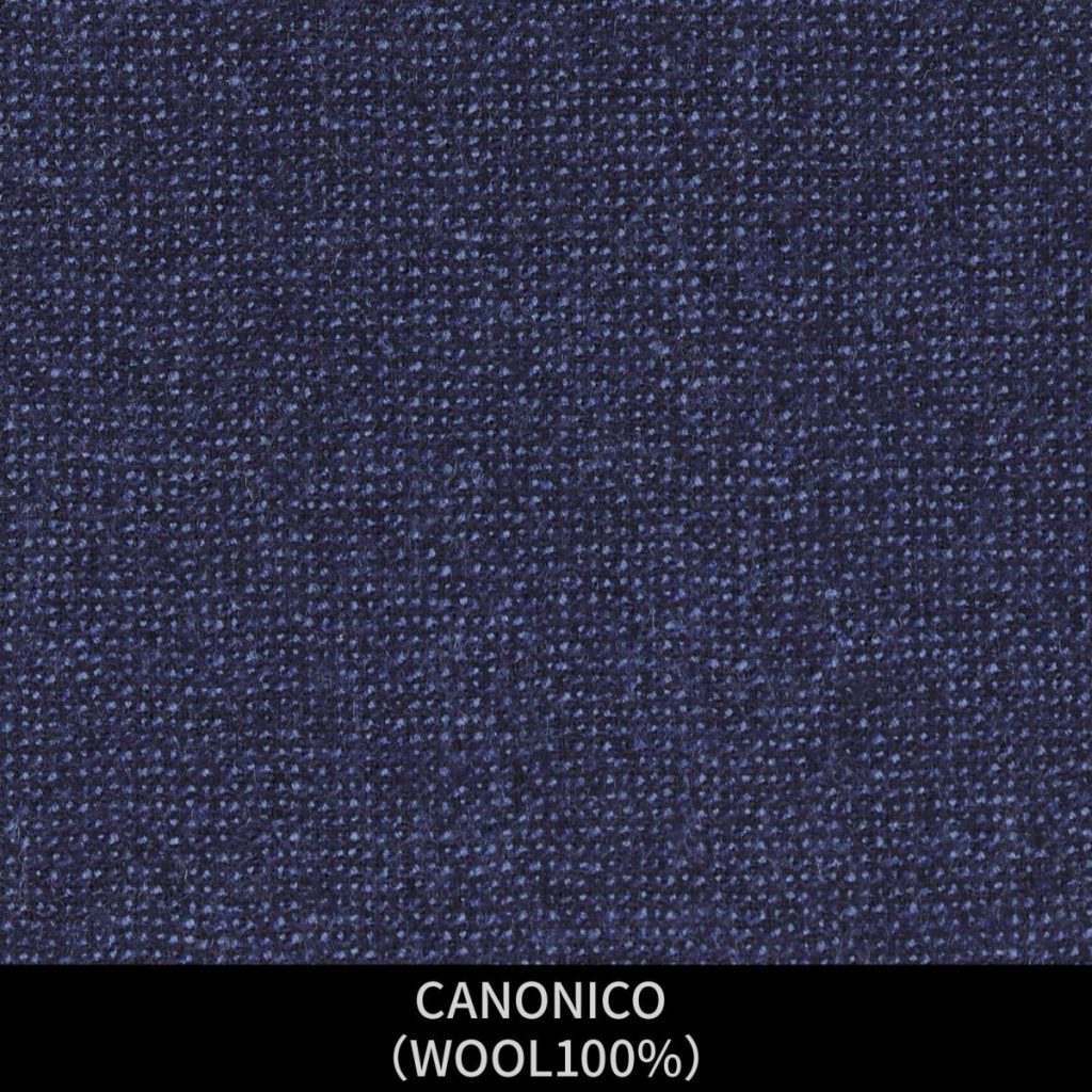 【MEN'S】【パターンオーダー】【KSW】スーツ/ネイビー/CANONICO (WOOL100%) 商品番号 KSW-086649 ¥ 58,000 ＋税