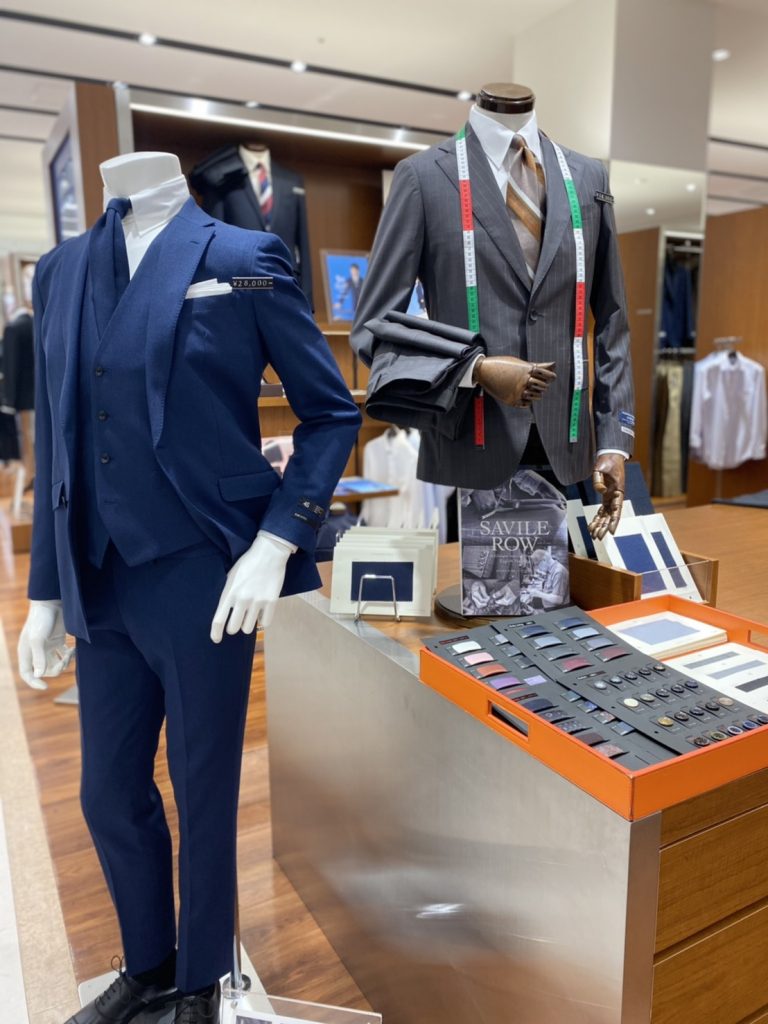 お客様レポート~岡崎でオーダースーツを作ろう！AI SPEED ORDERの注文  