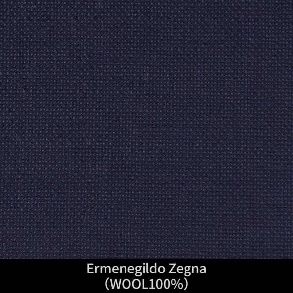 Ermenegildo Zegna ネイビーソリッド