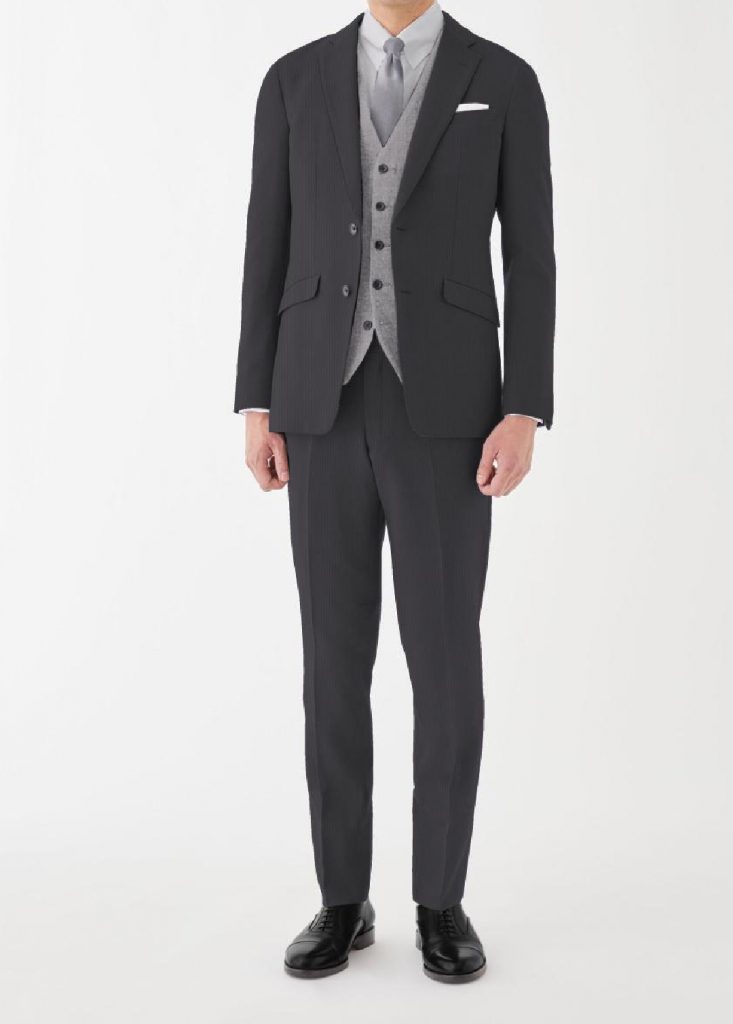 結婚式スーツ〜GRAY SUIT〜 | SUIT LIBRARY